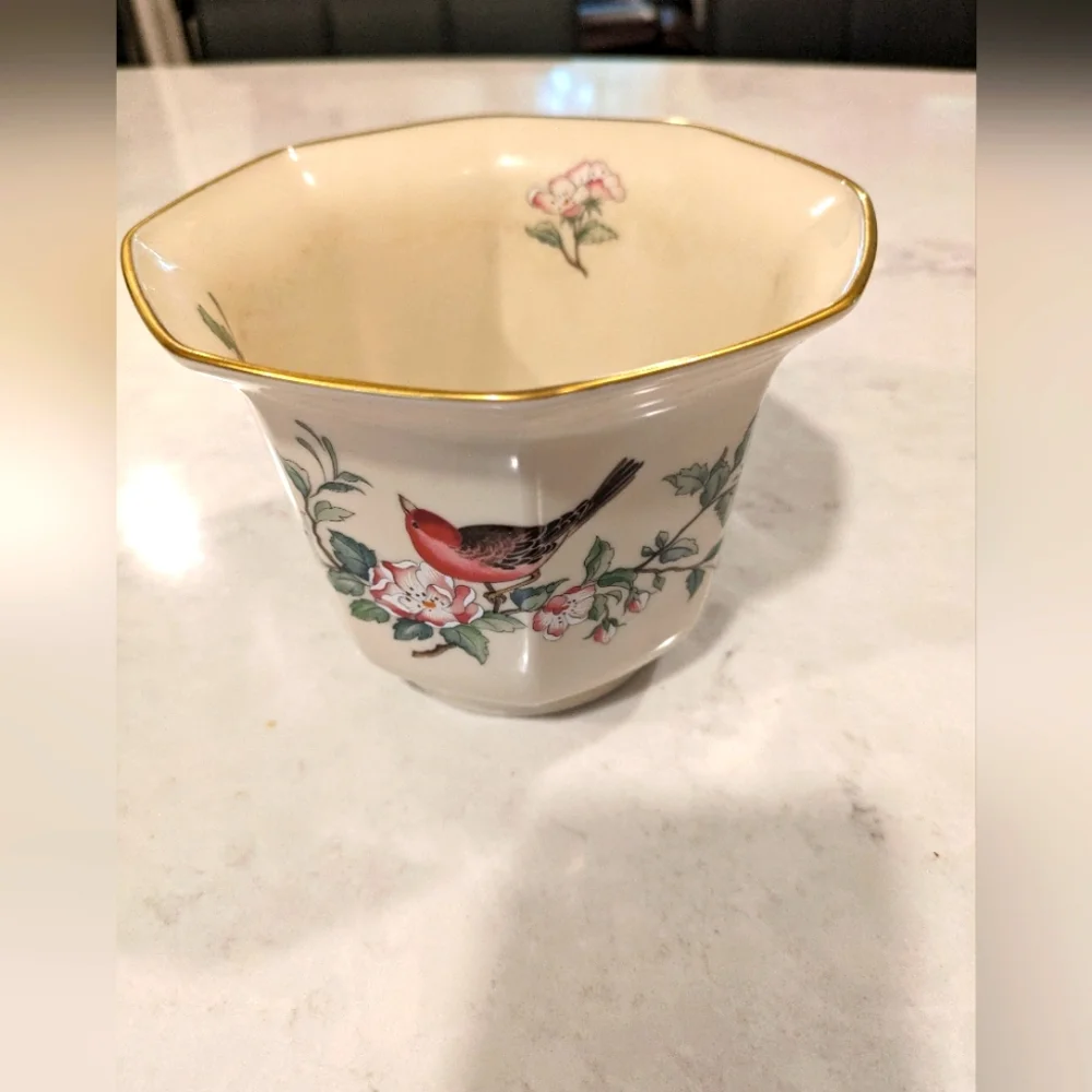 Lenox Candy Bowl - Birds & Flowers